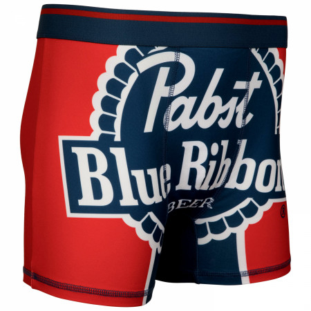 Pabst Blue Ribbon Oversized Logo Boxer Briefs